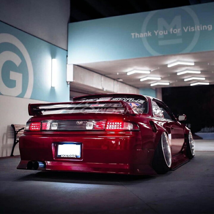 楽天市場】S14 CS14 シルビア LED テールランプ ブラック 14 SILVIA KS 