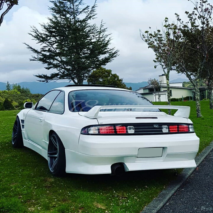 楽天市場】S14 CS14 シルビア LED テールランプ ブラック 14 SILVIA KS 