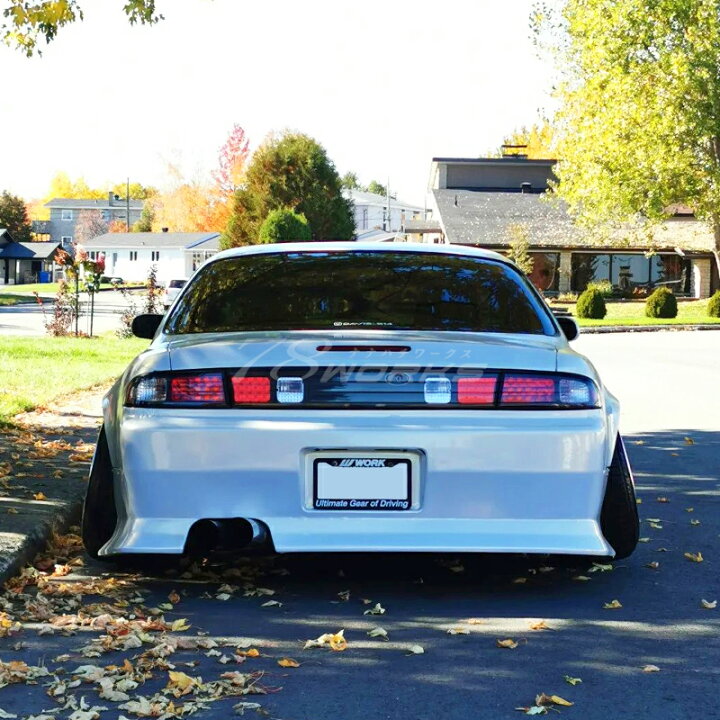 楽天市場】S14 CS14 シルビア LED テールランプ ブラック 14 SILVIA KS 