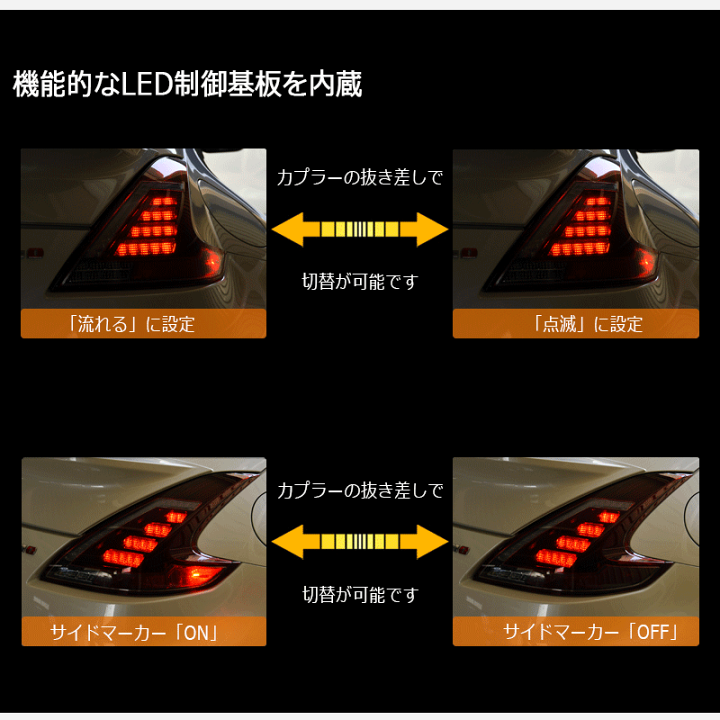 楽天市場】Z34 HZ34 フェアレディZ LED テールランプ レッド 楽天市場】Z34 HZ34 フェアレディZ LED テールランプ レッド