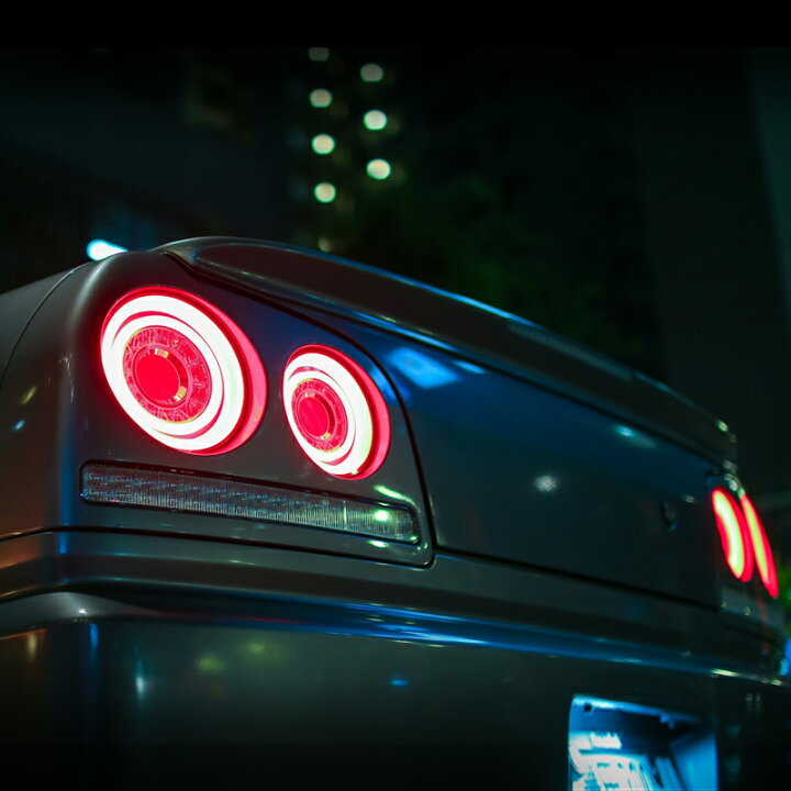 楽天市場】R34 34 スカイラインセダン 4D 4ドア ENR34 ER34 HR34 LED 