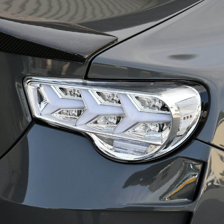 楽天市場】ZN6 ZC6 86 BRZ LED テールランプ V3 クリアー フルクリアー 