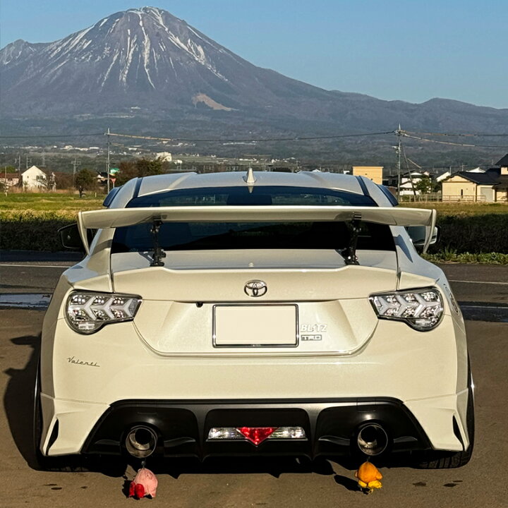 楽天市場】ZN6 ZC6 86 BRZ LED テールランプ V3 クリアー フルクリアー 