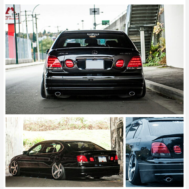 楽天市場】16 アリスト JZS160 JZS161 ARISTO LED テールランプ V2 