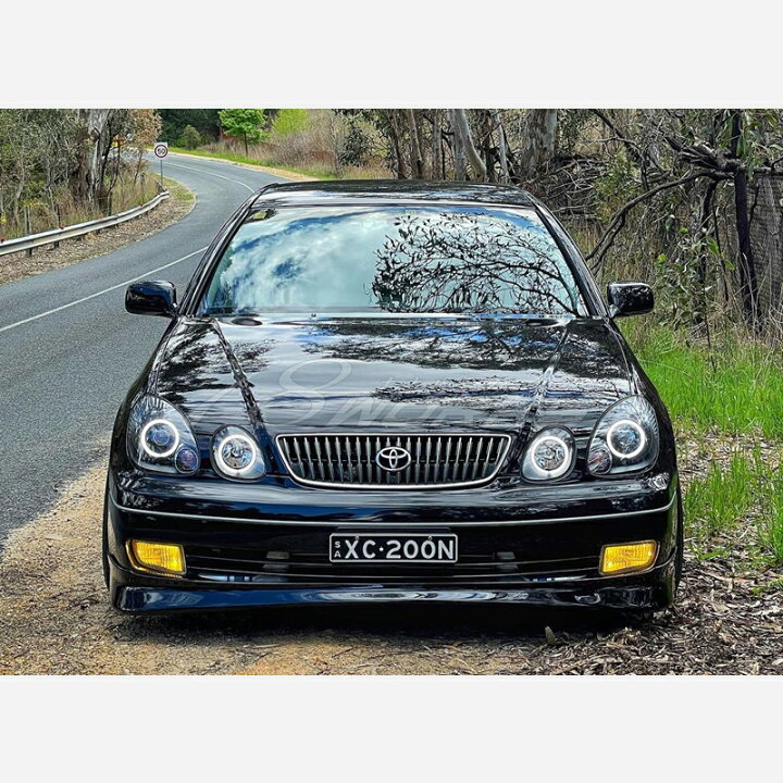 楽天市場】16 アリスト JZS160 JZS161 ARISTO LED イカリング ヘッド 