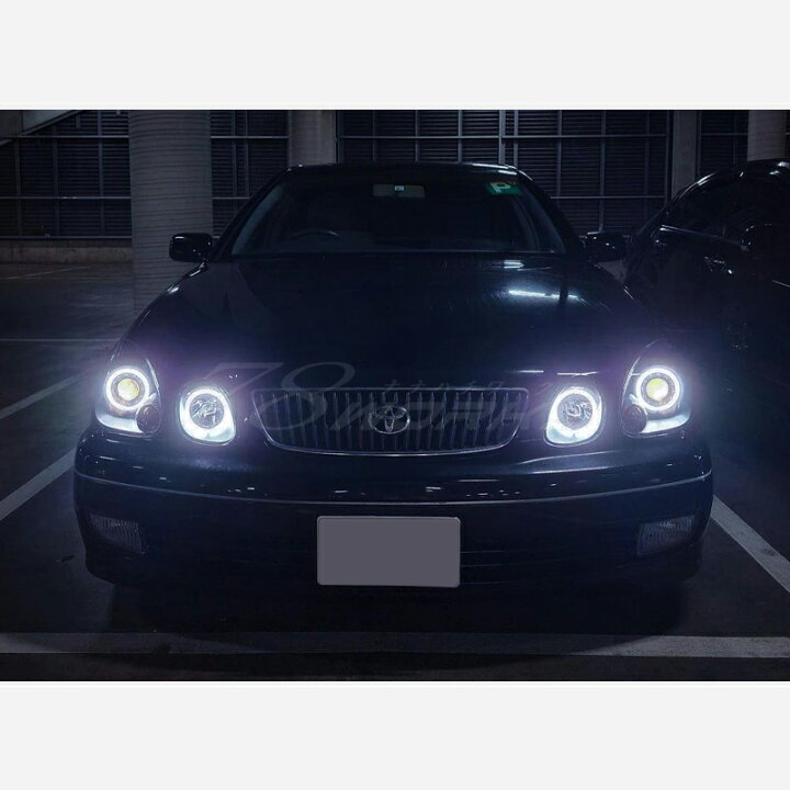 楽天市場】16 アリスト JZS160 JZS161 ARISTO LED イカリング ヘッド  