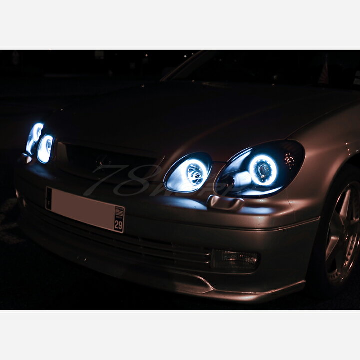 楽天市場】16 アリスト JZS160 JZS161 ARISTO LED イカリング ヘッド 