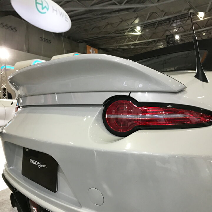 楽天市場】ND ロードスター RF ファイバー LED テールランプ レッド 