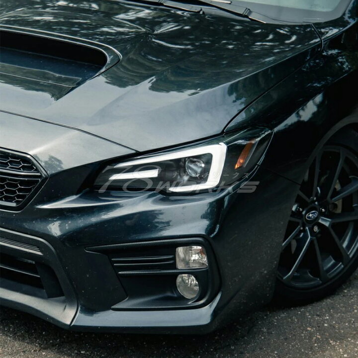 楽天市場】WRX STI S4 レヴォーグ LED ヘッドライト V3 クローム VAB 