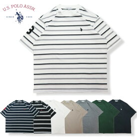 【父の日GIFT】【10％OFF】【SALE】【U.S.POLO ASSN. 04-18】U.S.POLO ASSN. BIG半袖Tシャツ春夏新作 US POLO ASSN メンズトップス レディーストップス BIGTシャツ 無地Tシャツ ボーダーTシャツ 刺繍Tシャツ US POLO ASSNTシャツ 定番Tシャツ7bridge プレゼント