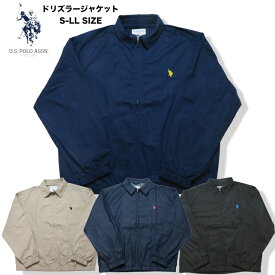 【U.S.POLO ASSN. 02-27】ドリズラージャケット春新作 メンズ レディース ユニセックス トップス アウター ジャケット レディースジャケット メンズジャケット ドリズラージャケット ブランド U.S.POLO ASSN.MA-1 7bridge プレゼント 春アウター アウター