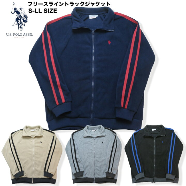 楽天市場】【10%OFF】SALE【U.S.POLO ASSN. 02-27】フリースライン 