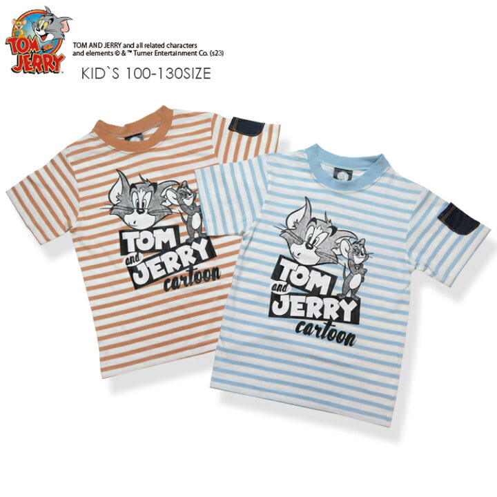 楽天市場】【30%OFF】SALE【TOM&JERRY 05-13】OTOM&JERRYボーダーT 