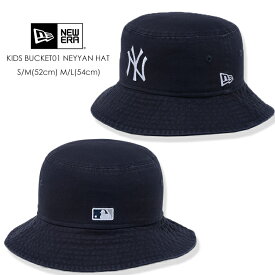 【NEWERA 10-17】KID`S BUCKET01 NEYYAN HAT新作 ニューエラ キャップ 帽子 キッズ 子供 ニューエラ新作 帽子 バケットハット キッズバケットハット NY 子供バケットハット ニューエラバケットハット トレンドアイテム ゴルフ 2023 プレゼント