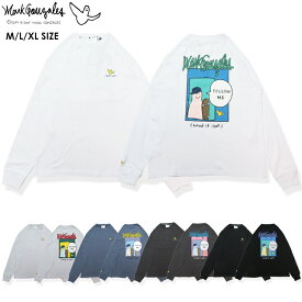 【父の日GIFT】【20％OFF】【SALE】【what it isnt ART BY MARK GONZALES 05-18t 】what it isnt ART BY MARK GONZALESロンTee新作 tシャツ 長袖 ロンTee メンズ レディース トップス メンズロンT レディースロンT ビッグロンT マークゴンザレス プレゼント 春ロンT