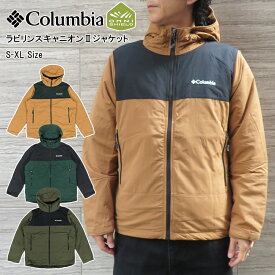 【20％OFF】【SALE】【数量限定ノベルティ（条件付）】【Columbia 11-09】ラビリンスキャニオン2ジャケット秋冬 新作 アウター メンズ コロンビア ナイロンジャケット 中綿ジャケット 秋 冬 春 撥水加工 CAMP ブランド 正規品 高品質 Columbia プレゼント 春アウター