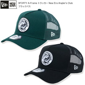 【NEW ERA×PEANUTS 03-25】9FORTY A-Frame トラッカー New Era Angler's Club 新作 ニューエラ キャップ ニューエラアウトドア帽子 レディースキャップ メンズキャップ ニューエラ新作 newera cap 帽子 ゴルフ 深め 野球帽 調節可能 定番 ニューエラ正規品 7bridge