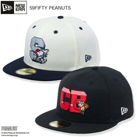 【NEWERA ×PEANUTS 03-22】59FIFTY PEANUTS スヌーピー 野球CAP新作 ニューエラ キャップ 帽子 メンズ レディース ニューエラ新作 PEANUTS スヌーピー帽子 コラボ 深め 59fifty ベースボールキャップ ニューエラ正規品 ゴルフ スヌーピーグッズ 7bridge プレゼント