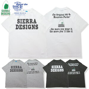 y20%OFFzSALEyGood On x SIERRA DESIGNS 05-01zDESIGNS YOU'LL LIKE IT TEEt V SIERRA DESIGNStVc Good OnTVc Y fB[X gbvX JWATVc USARbgTVc wr[EFCgTV