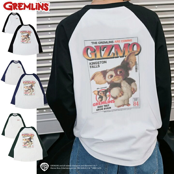 楽天市場】【20%OFF】SALE 【Gremlins 01-17】グレムリンラグランロン 