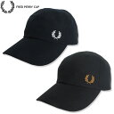 【FRED PERRY 02-05】Fred perry Cap新作 FRED PERRY帽子 CAP メンズ レディース 帽子 ブランド キャップ ユニセックス フレッドペリートCAP フレッドペリー帽子 ローレルリース 刺繍 ブランドロゴ ストリート 正規品 7bridge プレゼント