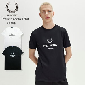 �yFRED PERRY 02-22�z Graphic T-Shirt�t�ĐV�� FRED PERRYT�V���c t�V���c ���� �����Y ���f�B�[�X �g�b�v�X ���� ���ꂢ�� ������� �u�����hTee �t���b�h�y���[Tee ���[�������[�X ���S �v�����g ���i�� 