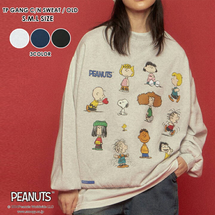 楽天市場】【10%OFF】SALE【SEQUENZ×PEANUTS 09-27】TP GANG C/N SWEAT 