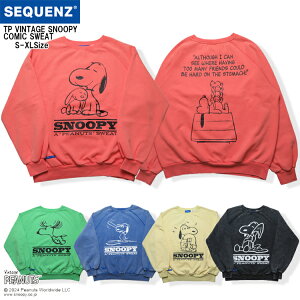 y20%OFFzSALEySEQUENZ 12-21zTP VINTAGE SNOOPY COMIC SWEATtg[i[ V Xk[s[ N[lbN g[i[ XEFbg   Y fB[X Be[WH s[ibc Aj L