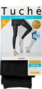 GUNZE(�O���[) TUCHE(�g�D�V�F) �ڐG�⊴10���䃌�M���X [(026)�u���b�N]