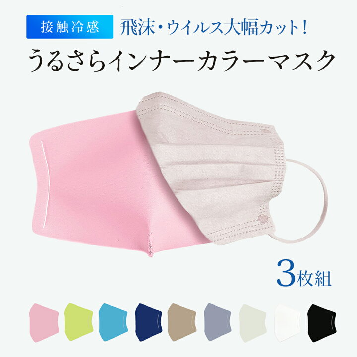 インナーマスク SSサイズ 評さ 