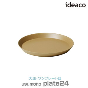 ideaco/CfAR usumono plate24 EXm v[ga24cm M v[gM CfBbVMApX^MƂĂœKȑ傫 Čyʂŏvȃou[~f H  M 