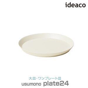 ideaco/CfAR usumono plate24 EXm v[ga24cm M v[gM CfBbVMApX^MƂĂœKȑ傫 Čyʂŏvȃou[~f H  M 