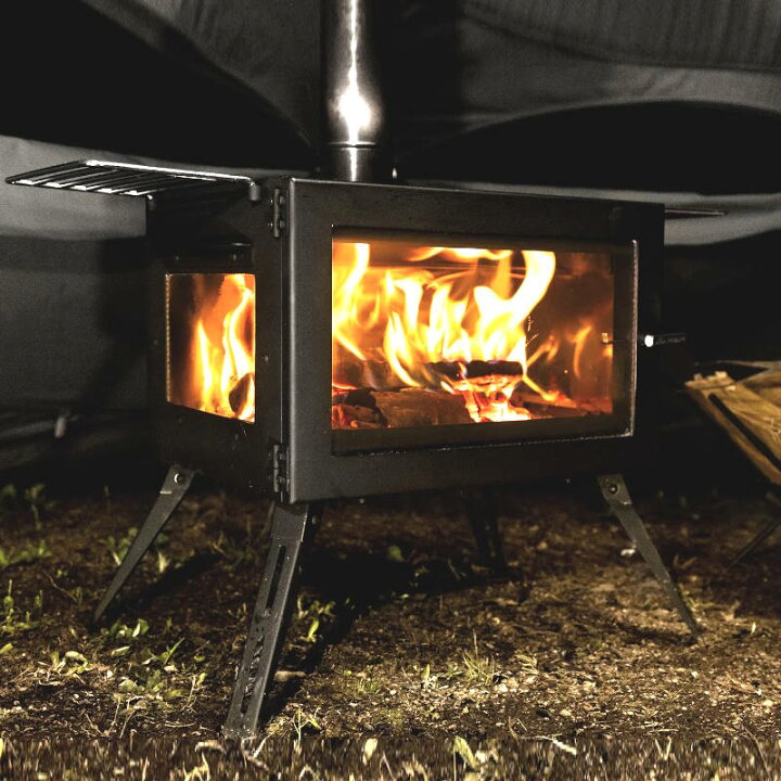 楽天市場】2024年製 Mt.SUMI/マウントスミ WoodStove AURA2/薪ストーブ 