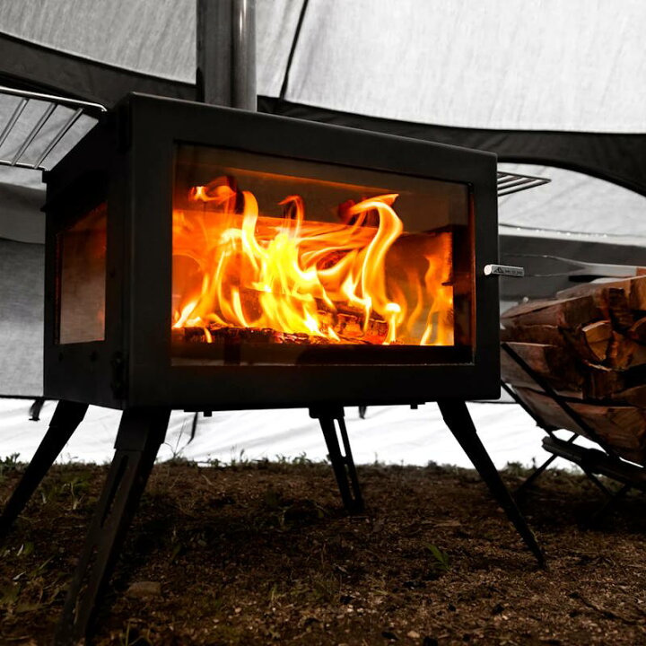楽天市場】2024年製 Mt.SUMI/マウントスミ WoodStove AURA2/薪ストーブ  