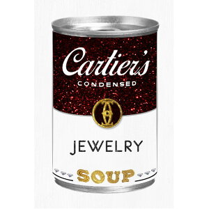 AAA[g AMOUR ART JEWELRY SOUP(WG[X[v) JeBG(Cartier)̃Sʂ`[tɂCOA[gi A[gpl LoXn 254mm×381mmyzyPρzyARz