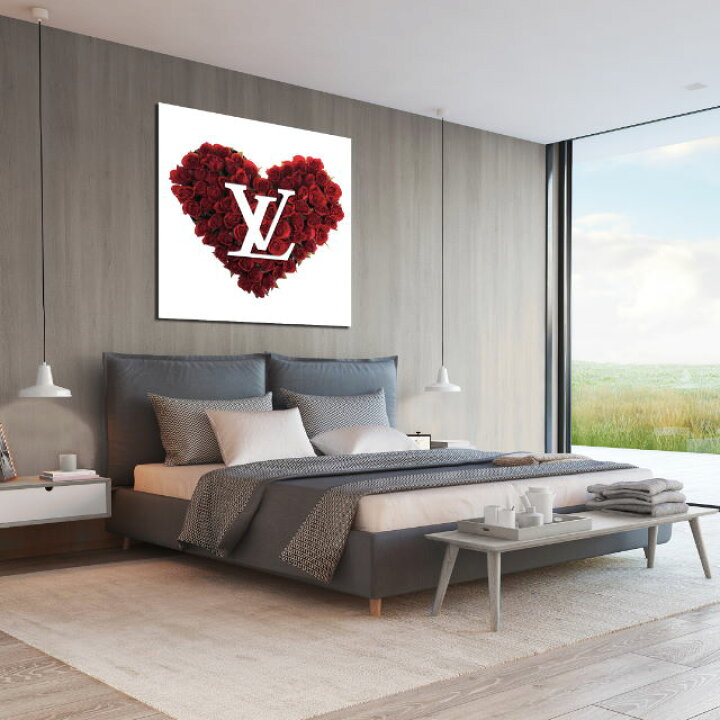 楽天市場】アモアアート AMOUR ART LV HEART ルイ・ヴィトン (LOUIS 