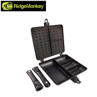 RidgeMonkey/リッジモンキー コネクトコンビ&スチーマーセット 温野菜調理も可能な1つで4セクションの多…