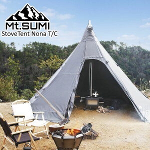 Mt SUMI/}EgX~ StoveTent Nona T/C Xg[ueg mi T/C ˌWꂽeBs[eg eBs[^eg dXg[û߂ɐ݌v|[eg ˏo6 T/C