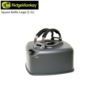 RidgeMonkey/bWL[ XNGAPg[W(1.1L) 1100ml̃XNGA^̂ȃPg ₩ \LvԒȂǃTCYRpNgł΂Ȃ yʂőϖՐ̗zɎ_
