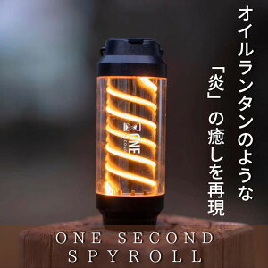 ONE SECOND/ZJh SPYROLL/XpC[ USB[dLED^ ^̃IC^̂悤LEDCg ̂ЂTCỸRpNgȂh炬@\݂艺AX^hAJri