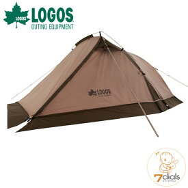 【あす楽】 LOGOS/ロゴス Tradcanvas ツーリングドゥーブル・SOLO-BA 1人用でありながらテント前面を張り出すように設計 前室はバイクが置けるほどの広さ ソロテント ソロキャンプテント キャンプテント
