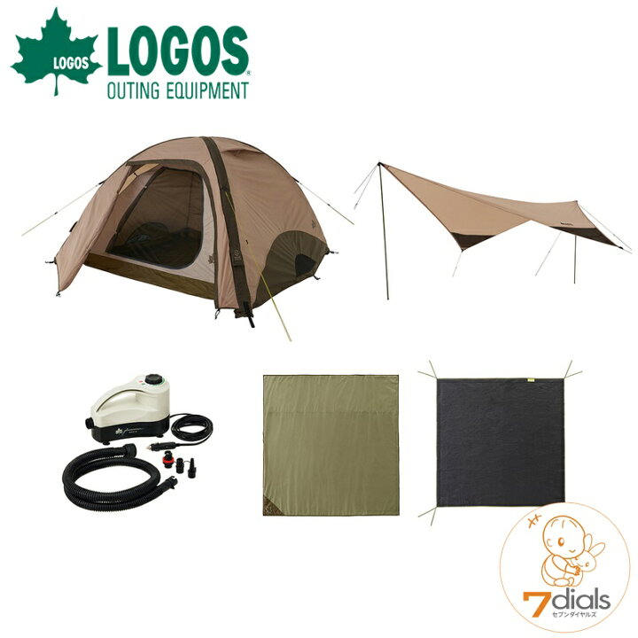 楽天市場】LOGOS/ロゴス Tradcanvas エアマジックリビングライフテント  