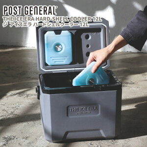post general �|�X�g �W�F�l���� THE ICE ERA HARD SHELL COOLER 12L �A�C�X�G�� �n�[�h�V�F���N�[���[12���b�g�� �N�[���[�{�b�N�X �ۗ�ܕt�� ��p�ۗ�܂���W�Ɏ��[���ꂽ�R���p�N�g�T�C�Y�̃N�[���[