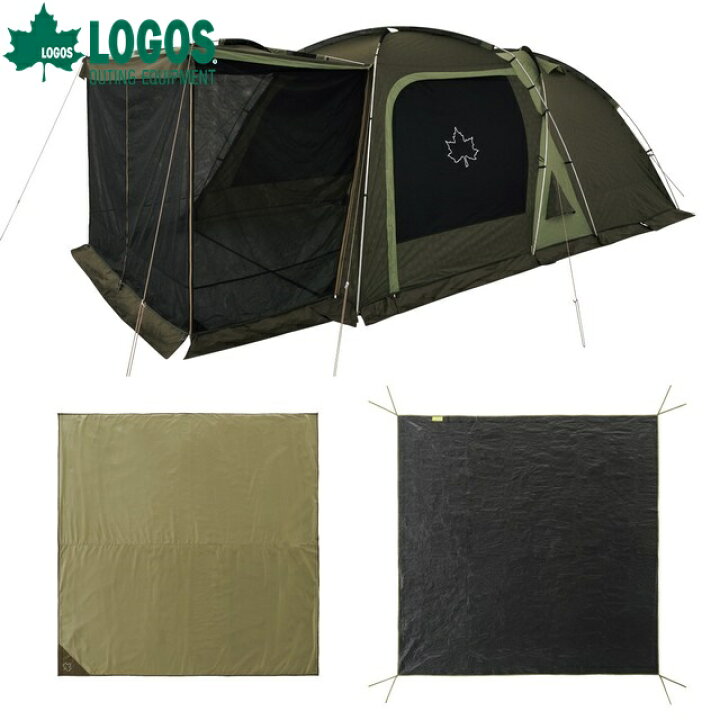 楽天市場】LOGOS/ロゴス LOGOS テントチャレンジセットneos 3ルーム  