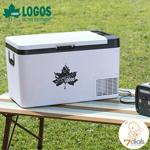 LOGOS/���S�X �X�_���d�C�①�{�b�N�X(AC�EDC) 25L �d�C�N�[���[�{�b�N�X �d�C�①�{�b�N�X �ۗ�ݒ艷�x�ő�-20�� AC�EDC�d���Ή� �Ԓ����┃�����ۗ̕�ɍœK �ԍڃo�b�e���[�ی�@�\�t�Ńo�b