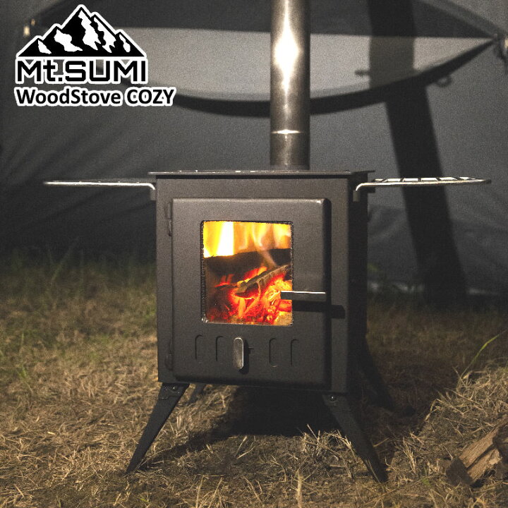 楽天市場】Mt.SUMI/マウントスミ WoodStove COZY/薪ストーブ コージー 
