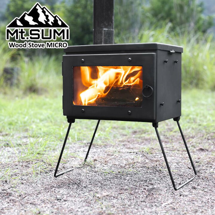 楽天市場】2024年製 Mt.SUMI/マウントスミ Wood Stove MICRO ウッド 