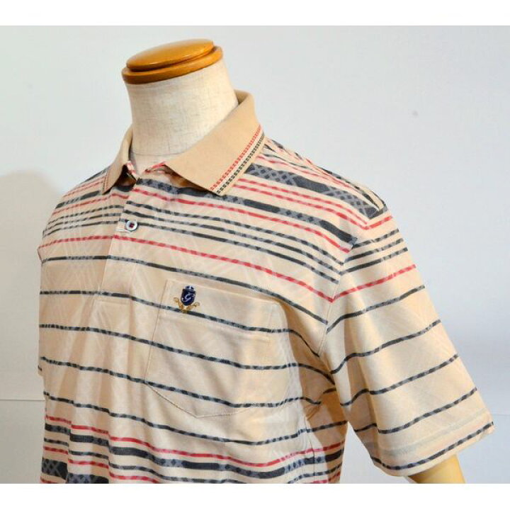 楽天市場】【50%OFF SALE】 ジーゲラン GEEGELLAN 半袖 ポロシャツ 