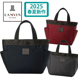 【2025春夏】ランバンスポール メンズ レディス バッグ カートバッグ トートバッグ 軽量 LANVIN グレー 紺 赤 ブランド VG5STT42M 送料無料