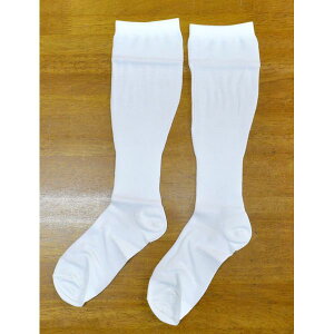 着圧ソックス レディース ハイソックス 日本製 着圧靴下 強力圧力 ナイガイ 黒 白 グレー メール便